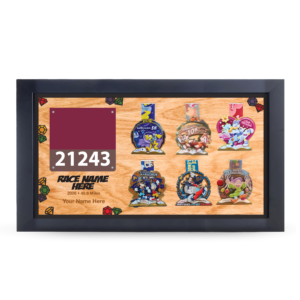 DW-2026-6-medal-28x15-Framed copy - Gold Leader Displays